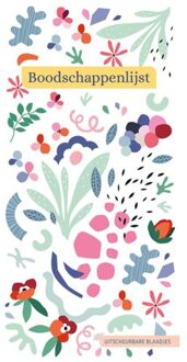 Boodschappenlijst - In Bloom