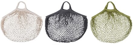 boodschappentas Net 47 cm polyester groen