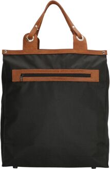 Boodschappentas - zwart