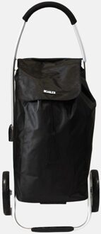 Boodschappentrolley - zwart