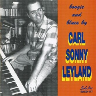 Boogie & Blues By Carl Sonny Leyland