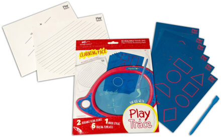 Boogie Board Play 'n Trace - Figuren Pakket - Learning Pack