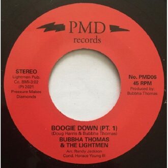 Boogie Down - Bubbha Thomas & The Lightmen