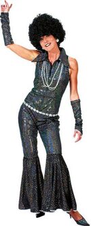 Boogie Queen jumpsuit zwart