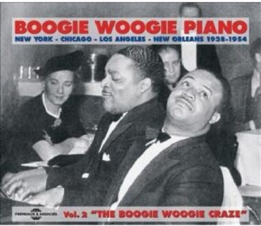 Boogie Woogie Piano Vol 2 1938-1954