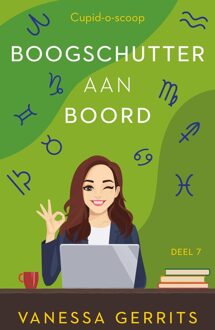 Boogschutter aan boord - Vanessa Gerrits - ebook