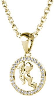 Boogschutter Zodiac Hangers - Goud en Kristal