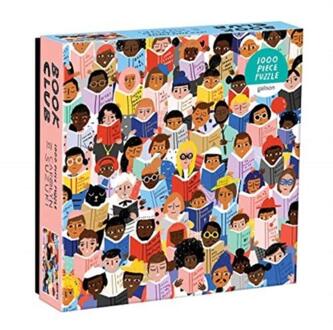 Book Club 1000 Piece Puzzle In A Square Box -   (ISBN: 9780735362628)
