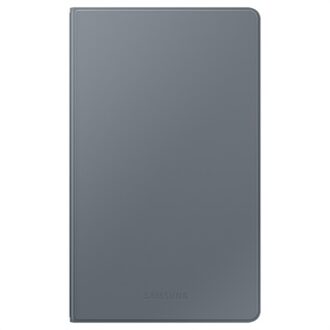 Book Cover voor Galaxy Tab A7 Lite Tablethoesje Grijs