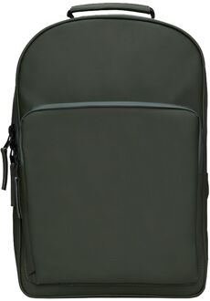 Book Daypack Large W3 green schooltas Groen - H 40 x B 27 x D 10 cm