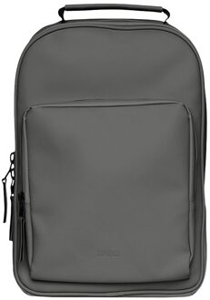 Book Daypack W3 grey backpack Grijs - H 40 x B 27 x D 10