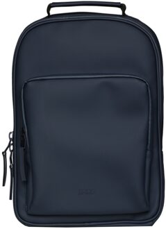 Book Daypack W3 navy backpack Blauw - H 40 x B 27 x D 10