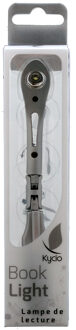 Book Light - Klemlamp - Leeslamp - Zilver
