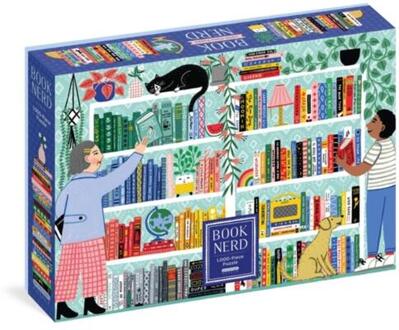 Book Nerd 1,000-Piece Puzzle -  Holly Maguire (ISBN: 9781523515127)