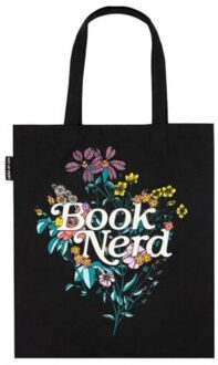 Book Nerd Floral Tote