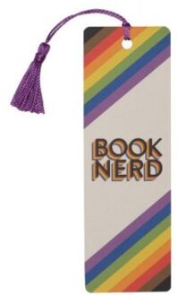 Book Nerd Pride Bookmark