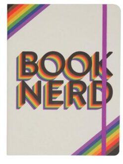 Book Nerd Pride Journal