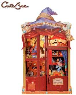 Book Nook Amazing Toy Store 17 x 12 cm
