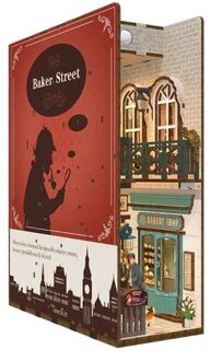 Book nook diy - baker street