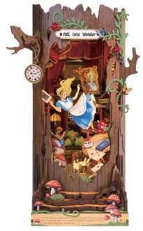 Book nook diy - fall into wonder