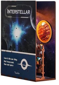 Book nook diy - interstellar
