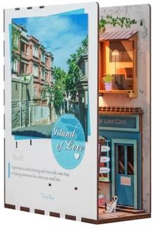 Book nook diy - island of love