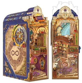 Book nook diy - magical library