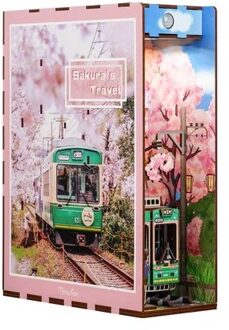 Book nook diy - sakura's travel