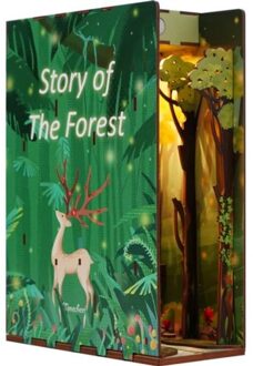 Book nook diy - story of the forest
