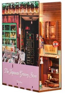 Book nook diy - the japanese grocery store
