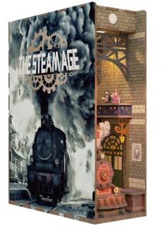 Book nook diy - the steam age