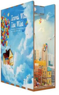 Book nook diy - travel with the wind