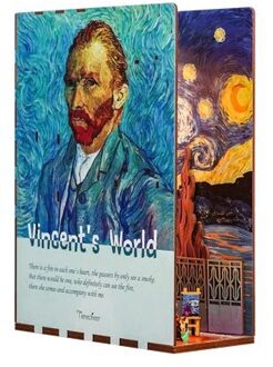 Book nook diy - vincent's world