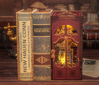 Book Nook - Library of Wisdom LED Light (281 stukjes)