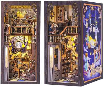 Book Nook Nebula Common Room 23 x 11 cm