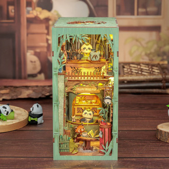 Book Nook - Panda Bookshop LED Light (239 stukjes)