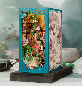 Book Nook - Su Dongpo's Life LED Light (280 stukjes)