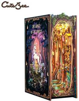 Book Nook The Grace of Forest 22 x 8 cm