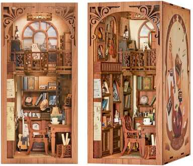 Book Nook The Secret Rhythm 23 x 11 cm