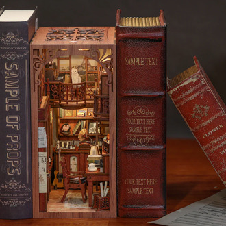 Book Nook - The Secret Rhythm LED Light (355 stukjes)