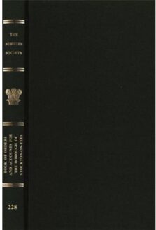 Book Of Orders And Accounts For The Borough Of Stockton-On-Tees - Publications Of The Surtees