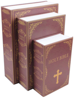 Book Safes Key Lock Dictionary Secret Money Box Metal Steel Cash Secure Hidden Piggy Bank Storage Box For Size L 26.5*20*6.5cm