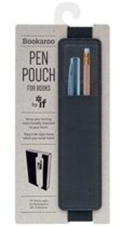 Bookaroo Pen Pouch - Black