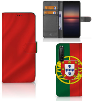 Bookcase Sony Xperia 1 II GSM Hoesje Portugal