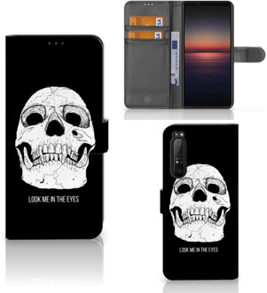 Bookcase Sony Xperia 1 II GSM Hoesje Skull Eyes