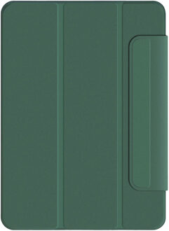 BookCover voor de Apple iPad 11 (2025) 11 inch A16 / iPad 10 (2022) 10.9 inch - Harmony Green Donkergroen