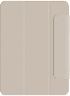 BookCover voor de Apple iPad 11 (2025) 11 inch A16 / iPad 10 (2022) 10.9 inch - Ivory Wit
