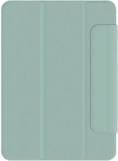 BookCover voor de Apple iPad 11 (2025) 11 inch A16 / iPad 10 (2022) 10.9 inch - Minty Fresh Lichtgroen
