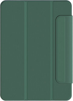 BookCover voor de Apple iPad Air 11 inch (2026) M4 / (2025) M3 / (2024) M2 / iPad Pro 11 (2020/2021) / Air 5 (2022) / Air 4 (2020) - Harmony Green Donkergroen
