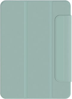 BookCover voor de Apple iPad Pro 11 (2025) M5 / (2024) M4 - Minty Fresh Lichtgroen